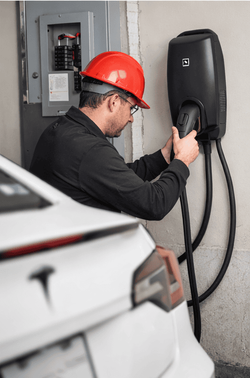 EV Charger instllation Electrician in Delta